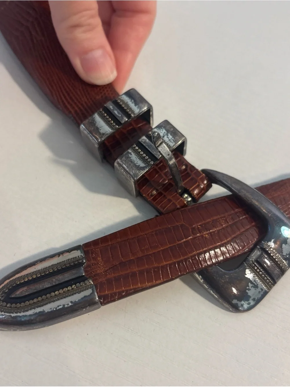 Johnson & Murphy size 38 Belt #75-8823